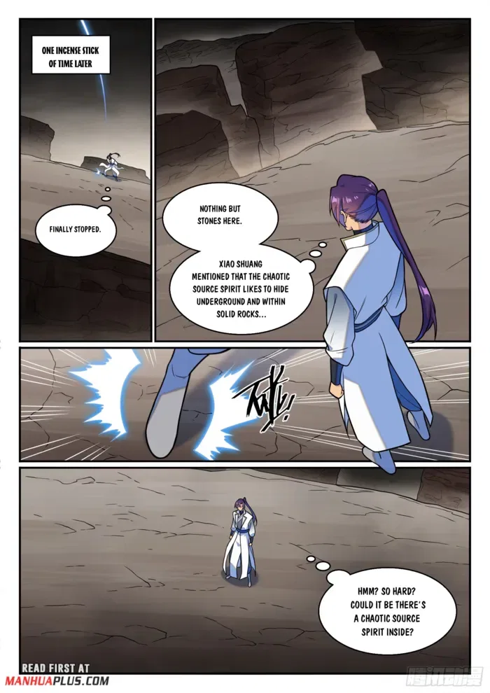 Apotheosis Chapter 1257 – Page 14