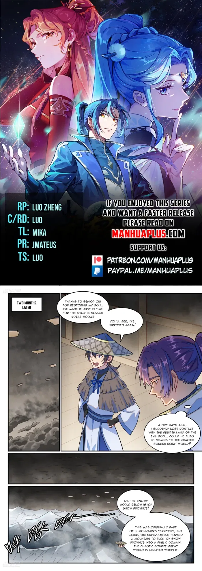 Apotheosis Chapter 1256 – Page 1