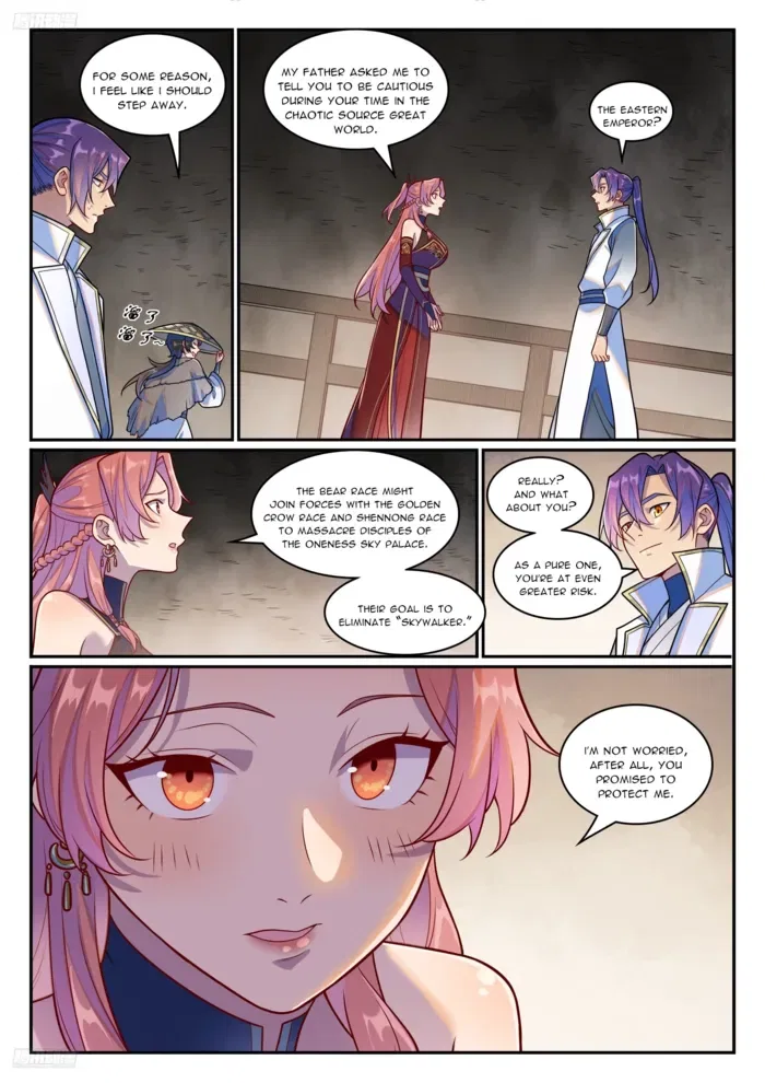 Apotheosis Chapter 1256 – Page 3