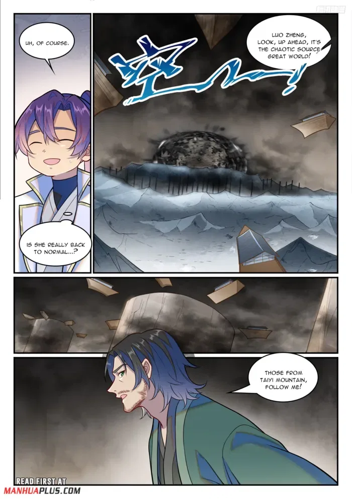Apotheosis Chapter 1256 – Page 4