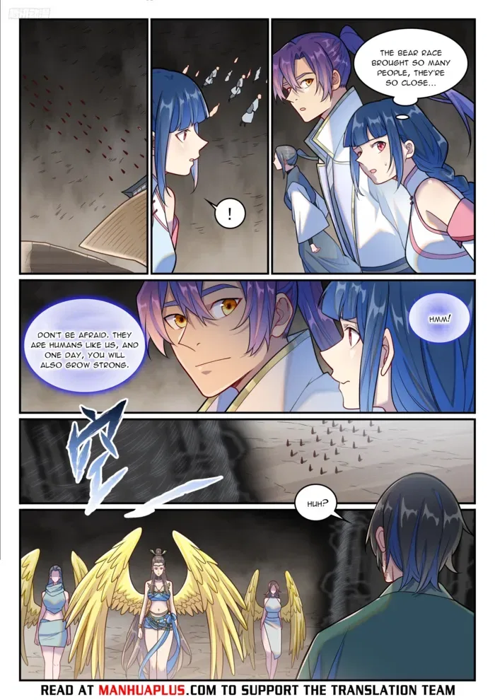 Apotheosis Chapter 1256 – Page 5
