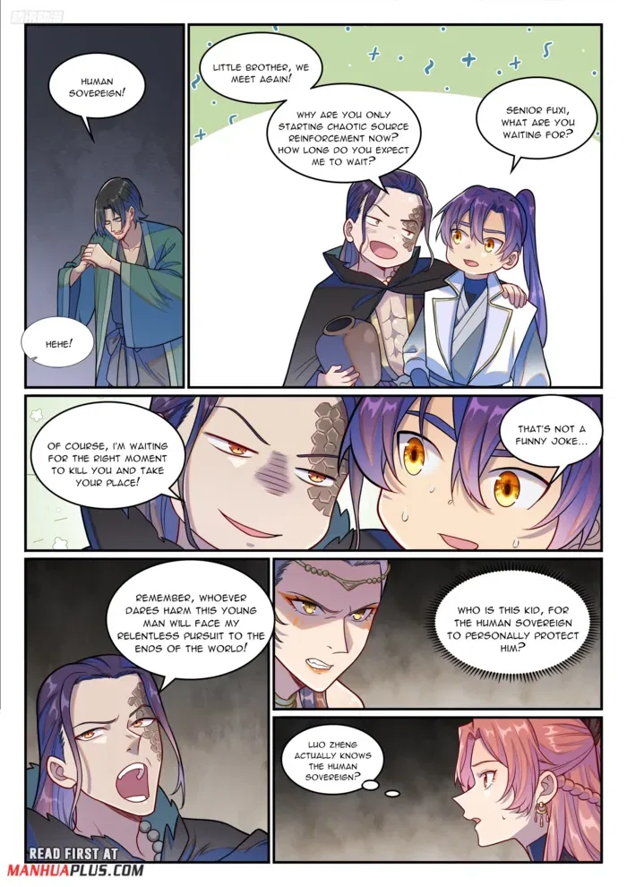 Apotheosis Chapter 1256 – Page 8