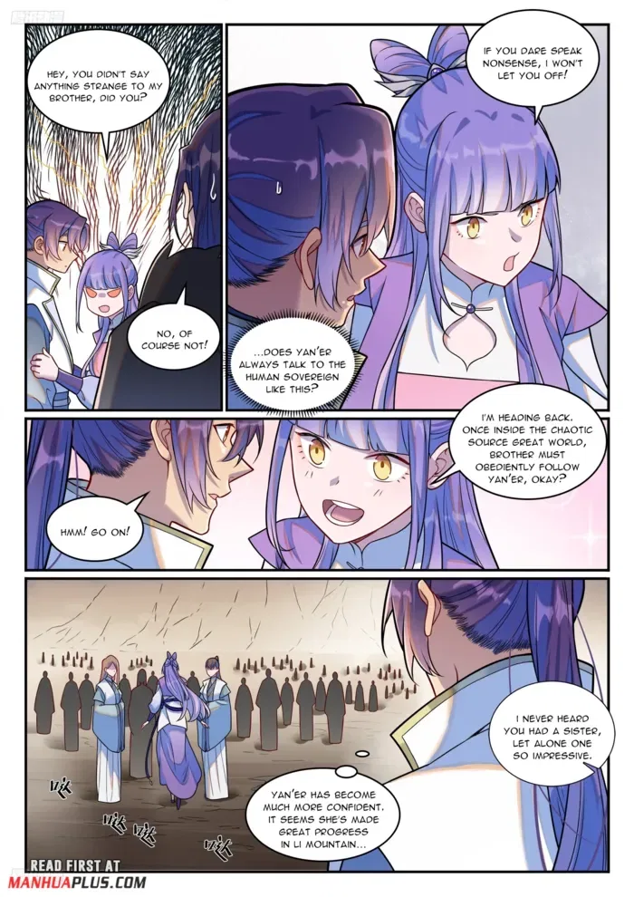 Apotheosis Chapter 1256 – Page 10