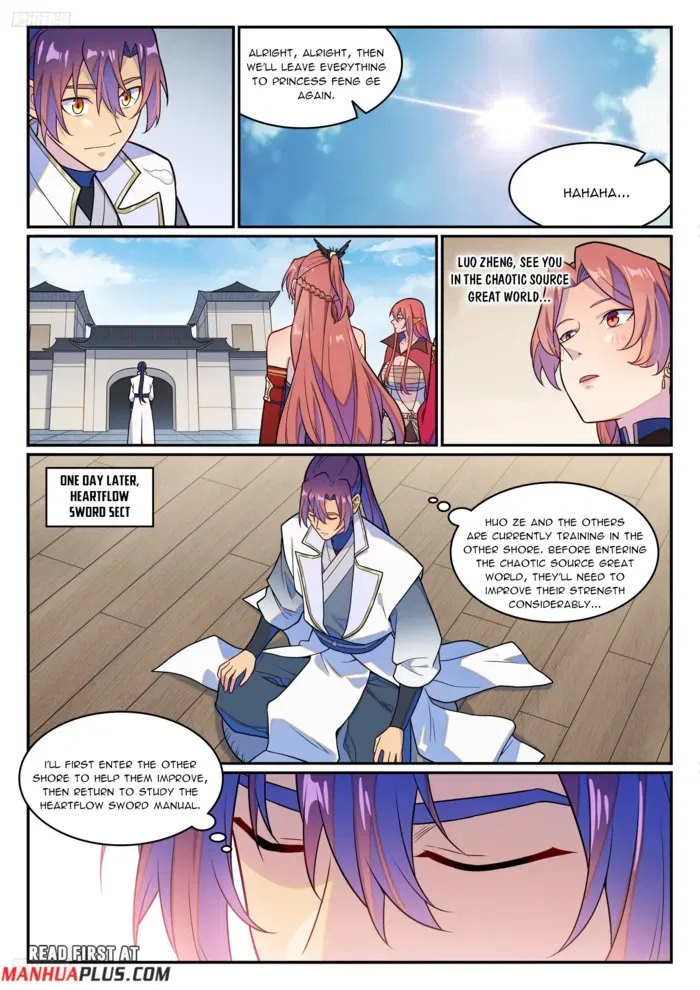 Apotheosis Chapter 1255 – Page 2