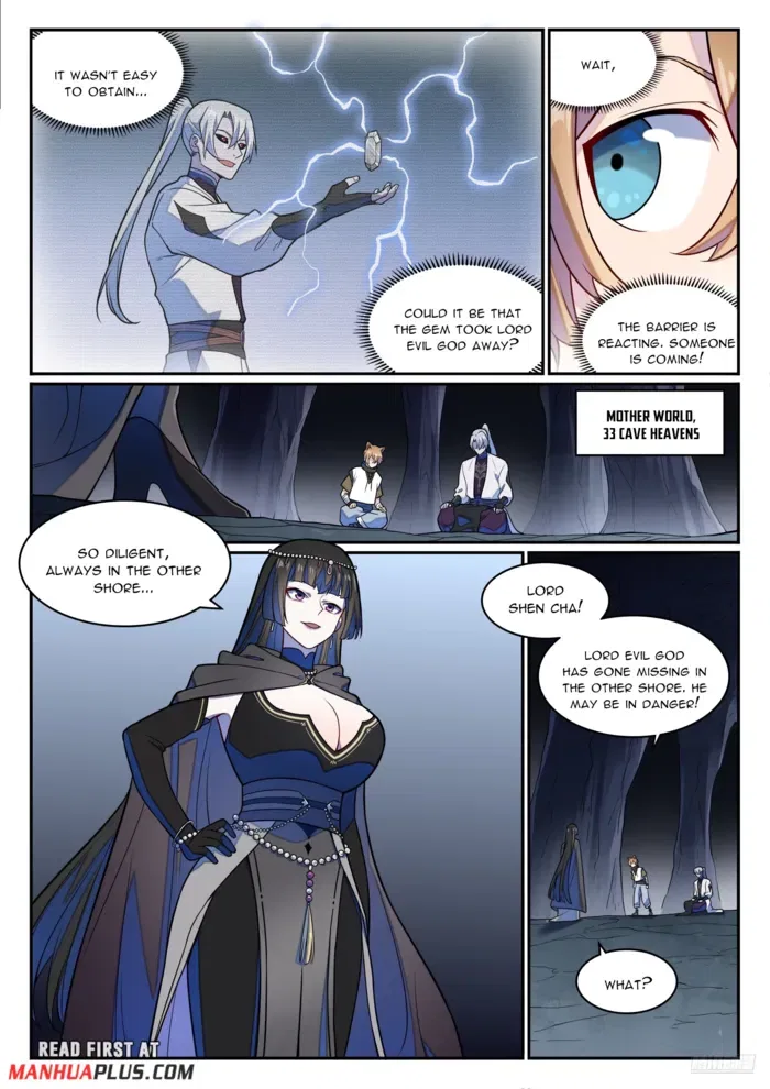 Apotheosis Chapter 1255 – Page 6