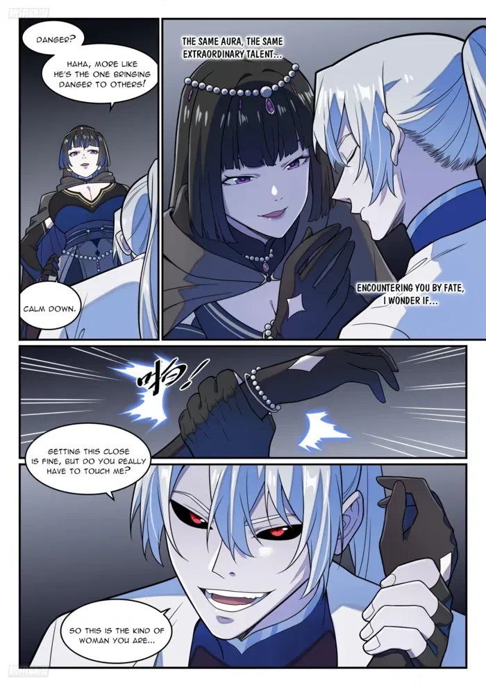 Apotheosis Chapter 1255 – Page 7