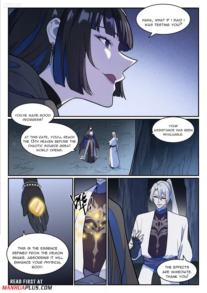 Apotheosis Chapter 1255 – Page 8