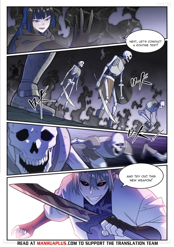 Apotheosis Chapter 1255 – Page 9