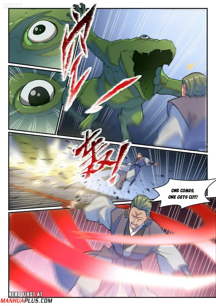 Apotheosis Chapter 1254 – Page 3