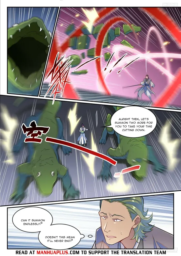 Apotheosis Chapter 1254 – Page 4
