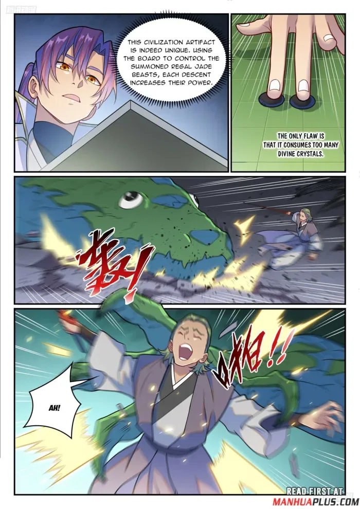 Apotheosis Chapter 1254 – Page 5