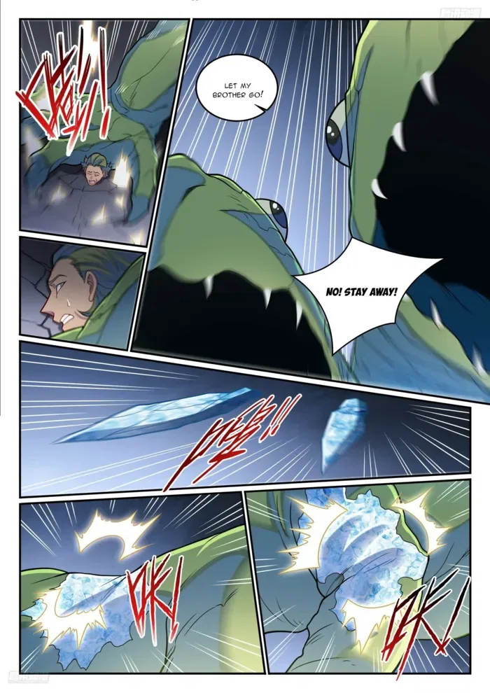 Apotheosis Chapter 1254 – Page 6