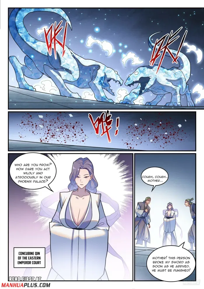 Apotheosis Chapter 1254 – Page 7