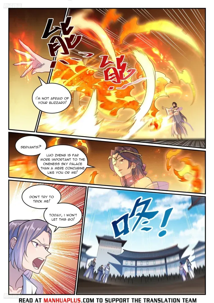 Apotheosis Chapter 1254 – Page 10