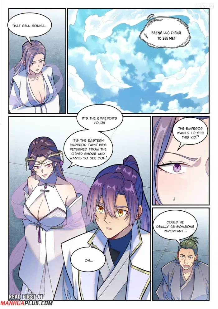 Apotheosis Chapter 1254 – Page 11