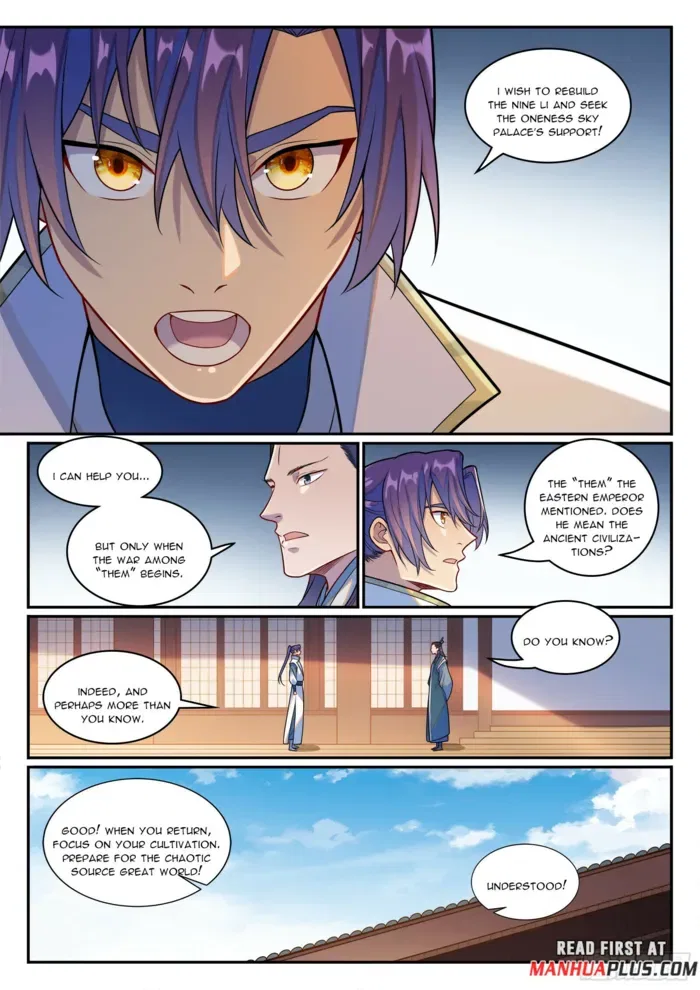 Apotheosis Chapter 1254 – Page 15