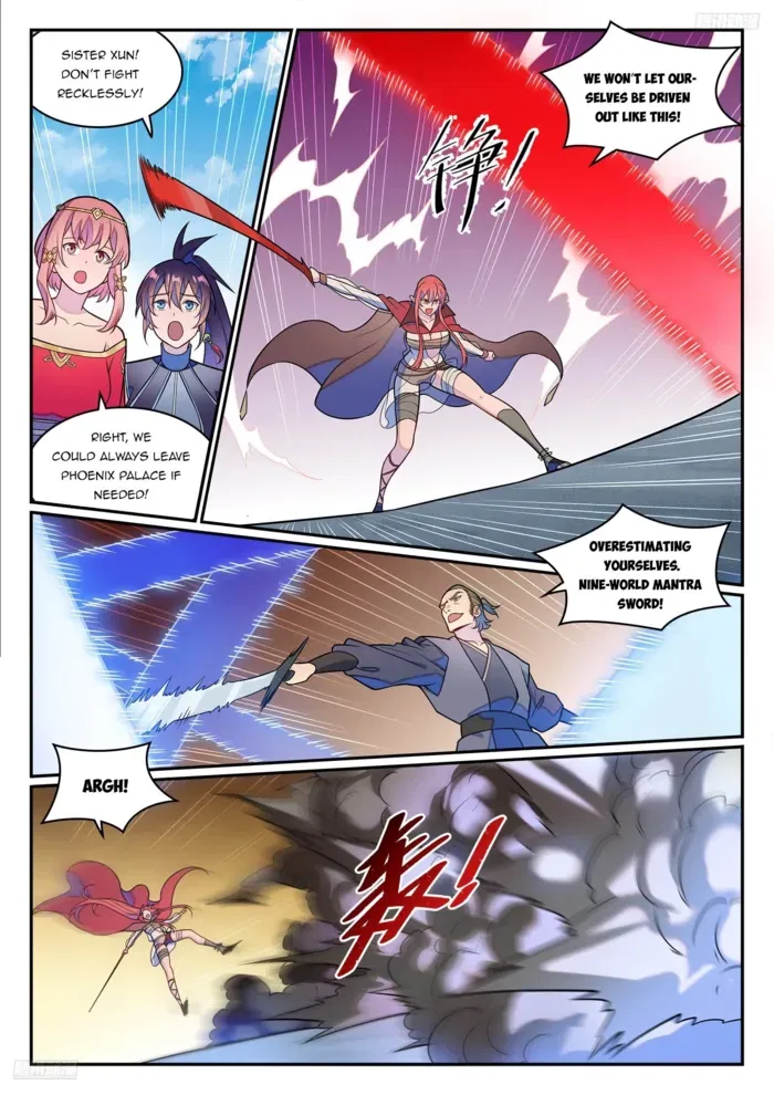 Apotheosis Chapter 1253 – Page 6