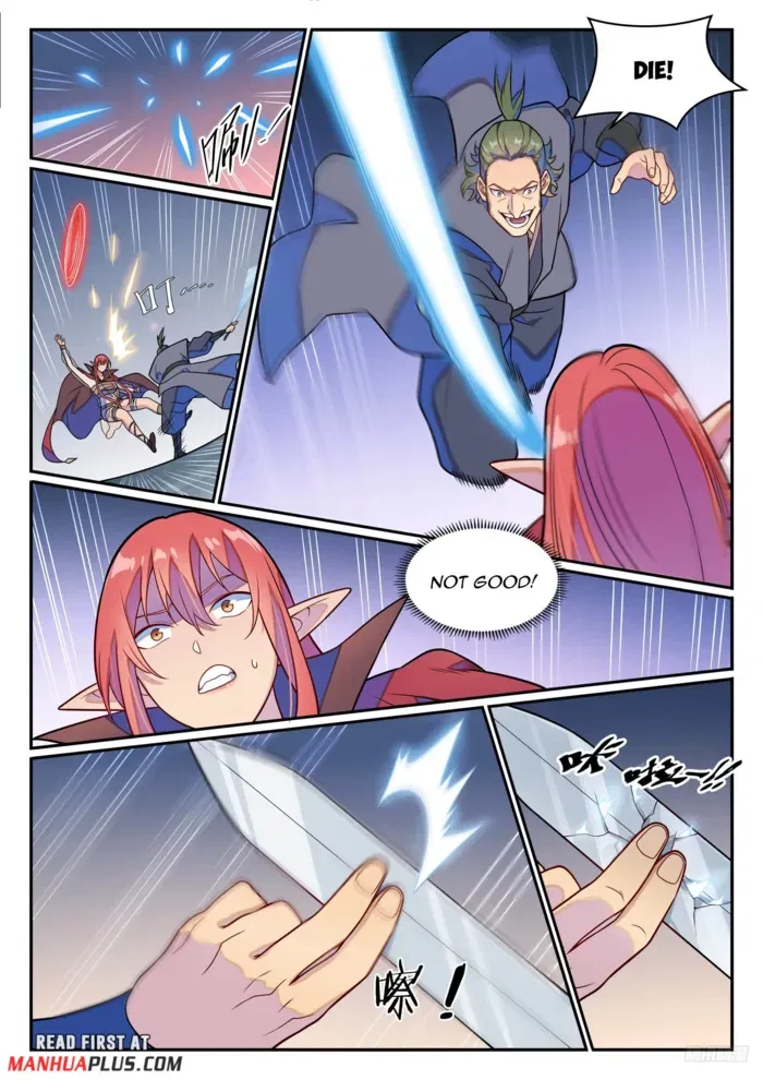 Apotheosis Chapter 1253 – Page 7