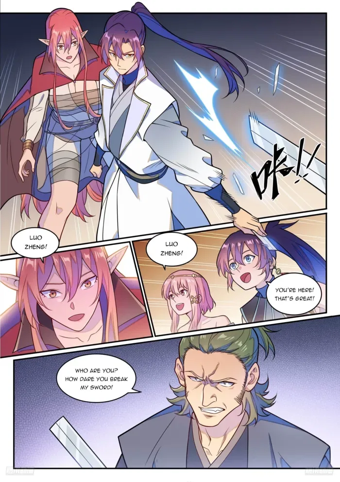 Apotheosis Chapter 1253 – Page 8