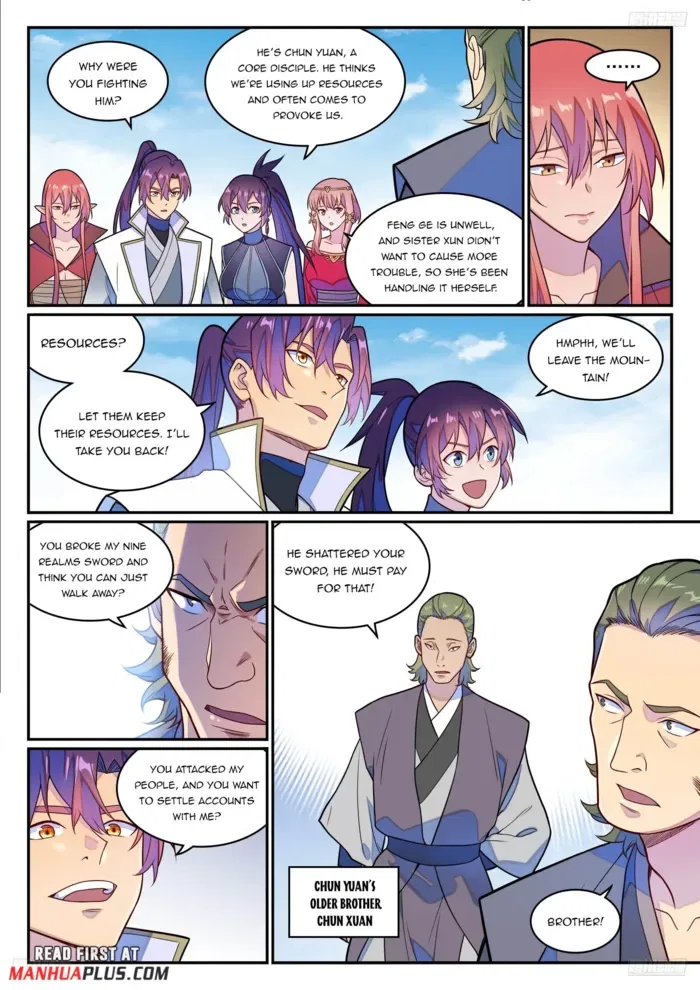 Apotheosis Chapter 1253 – Page 9