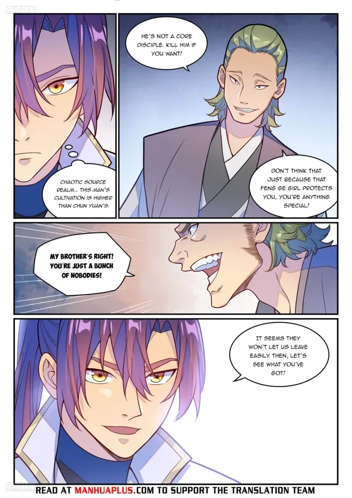 Apotheosis Chapter 1253 – Page 10