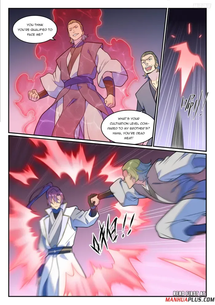 Apotheosis Chapter 1253 – Page 11