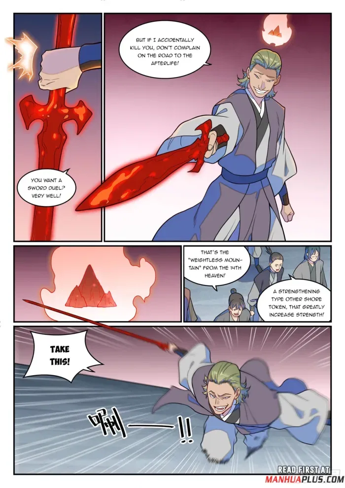 Apotheosis Chapter 1253 – Page 13