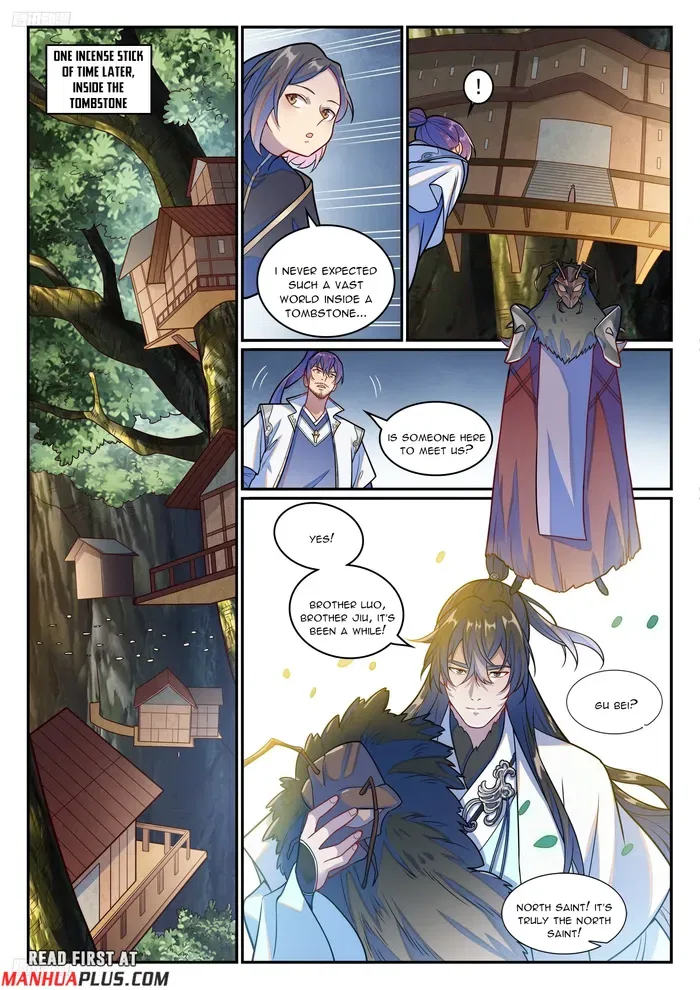 Apotheosis Chapter 1252 – Page 3