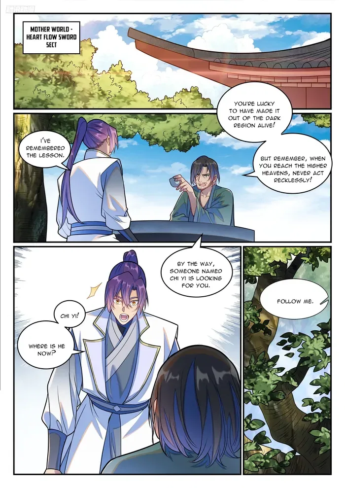 Apotheosis Chapter 1252 – Page 8