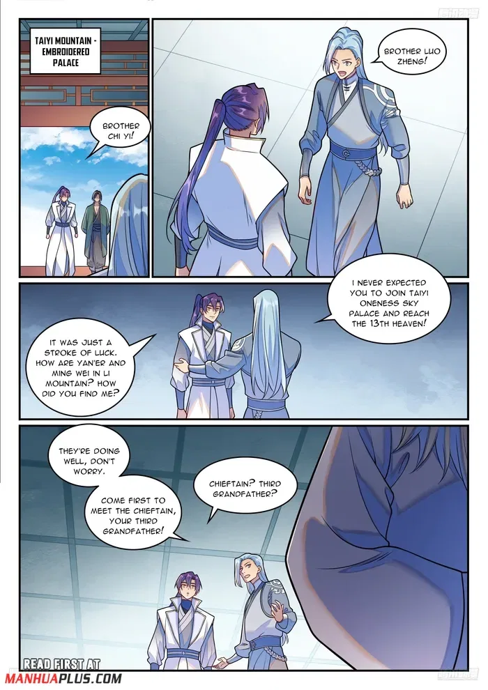 Apotheosis Chapter 1252 – Page 9
