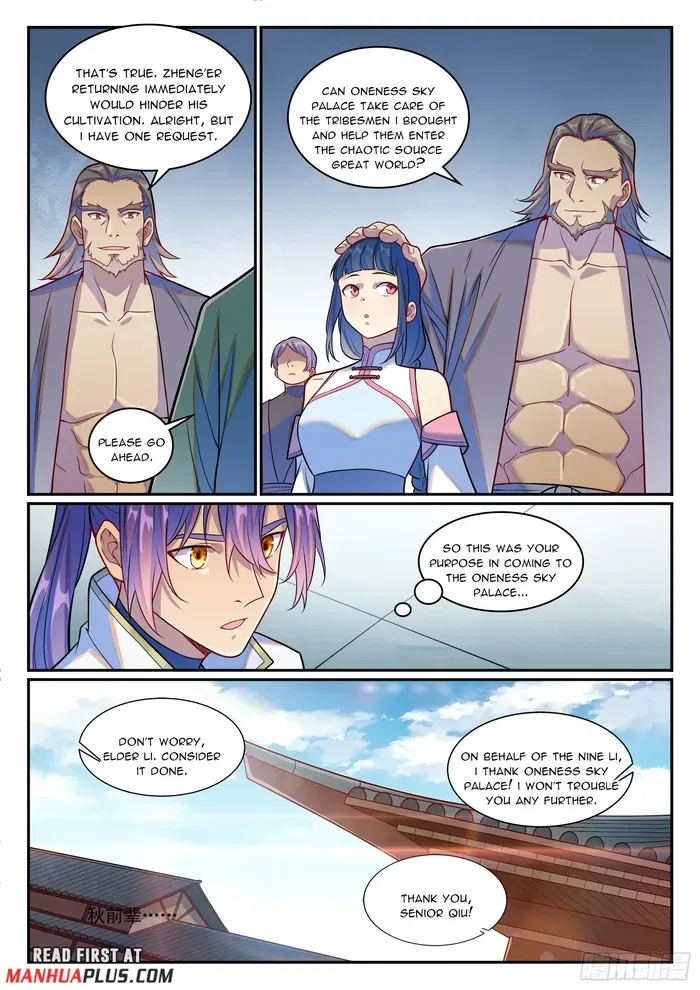 Apotheosis Chapter 1252 – Page 13