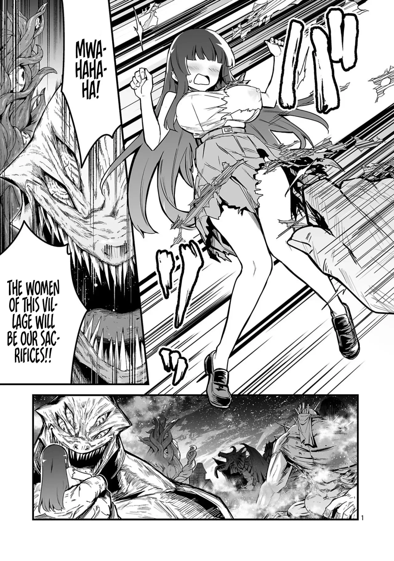 Hunter Guild’s Secret Quests ～I’m an SSS Rank, so I Can Afford to Do Naughty Quests (?) It Is～ Chapter 1 – Page 6