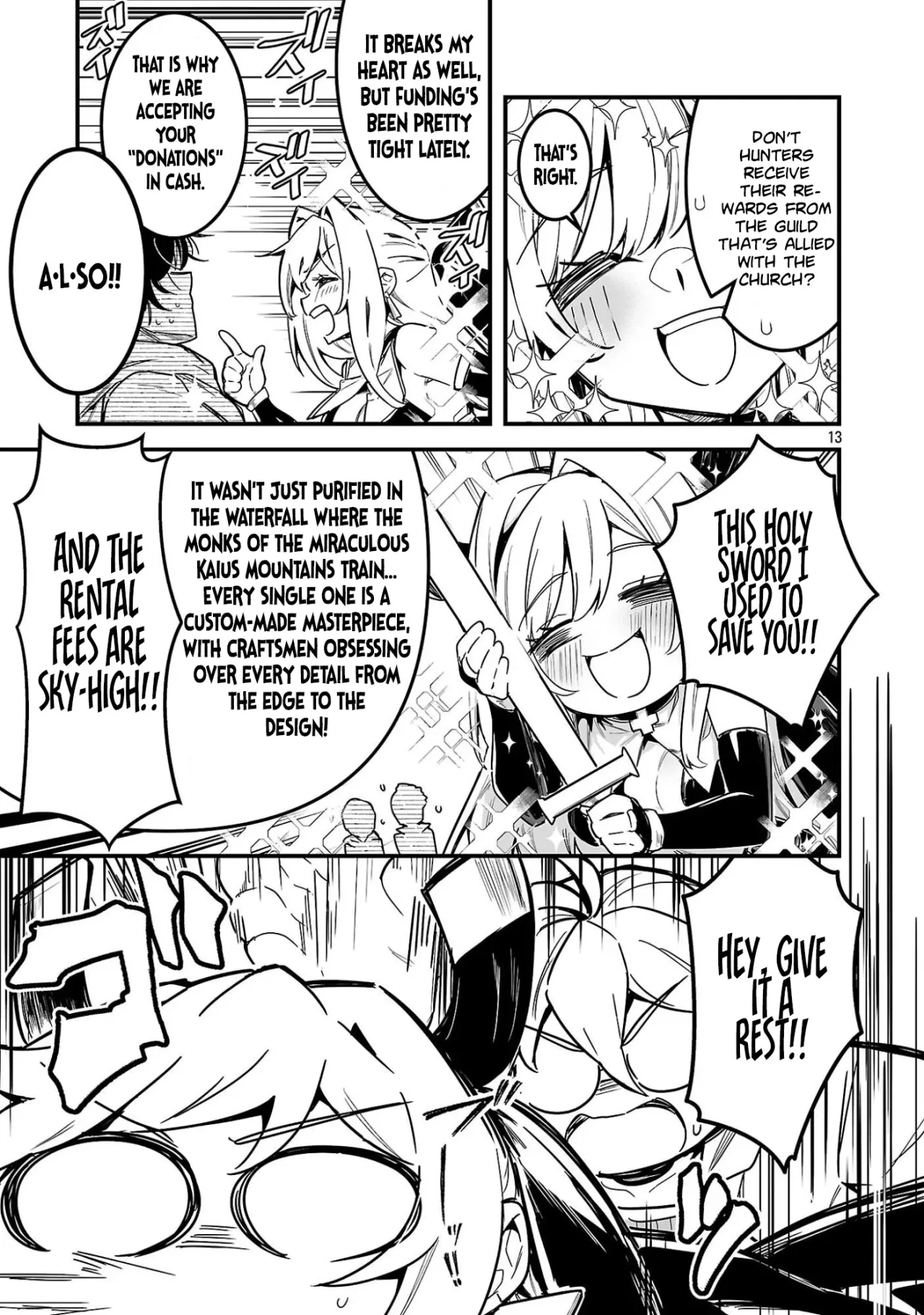 Hunter Guild’s Secret Quests ～I’m an SSS Rank, so I Can Afford to Do Naughty Quests (?) It Is～ Chapter 1 – Page 18