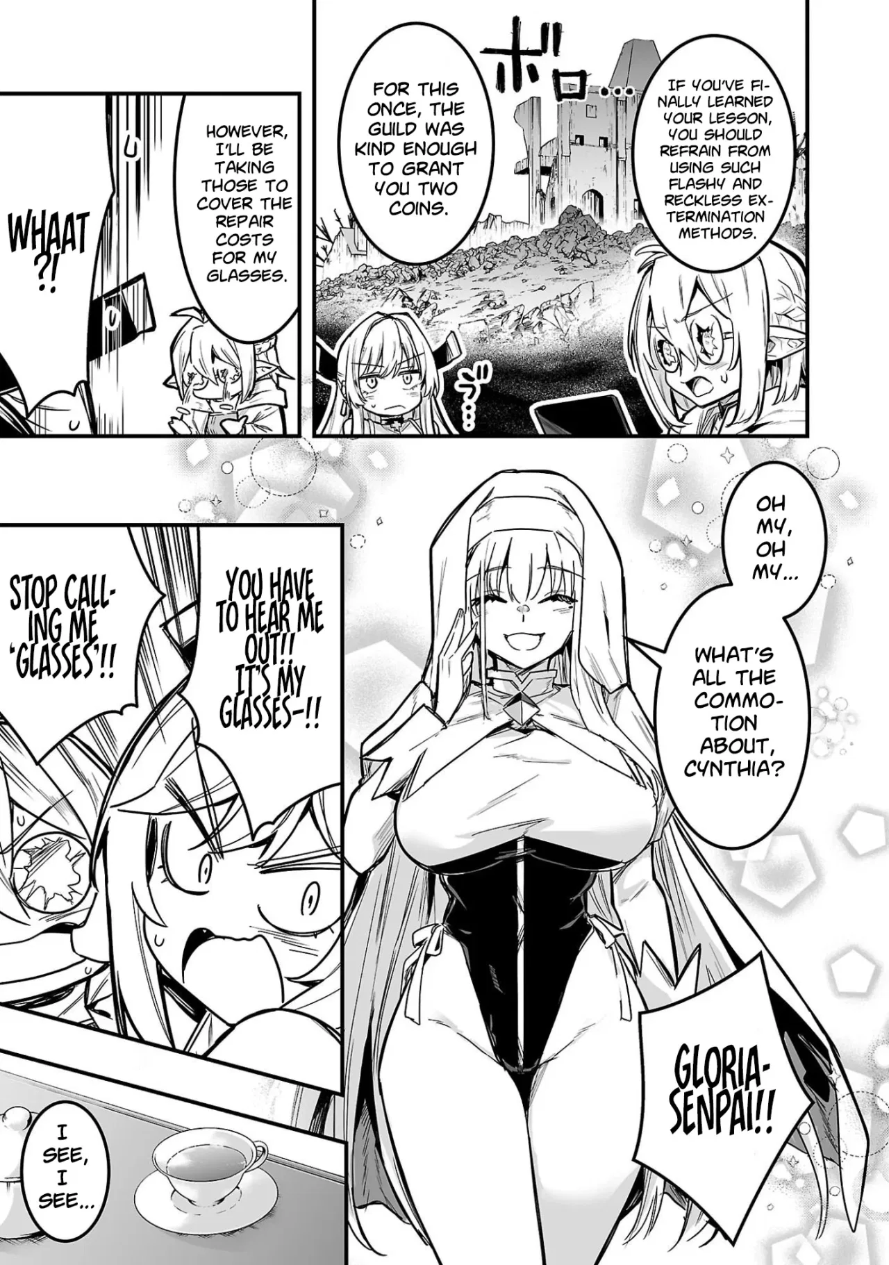 Hunter Guild’s Secret Quests ～I’m an SSS Rank, so I Can Afford to Do Naughty Quests (?) It Is～ Chapter 1 – Page 22