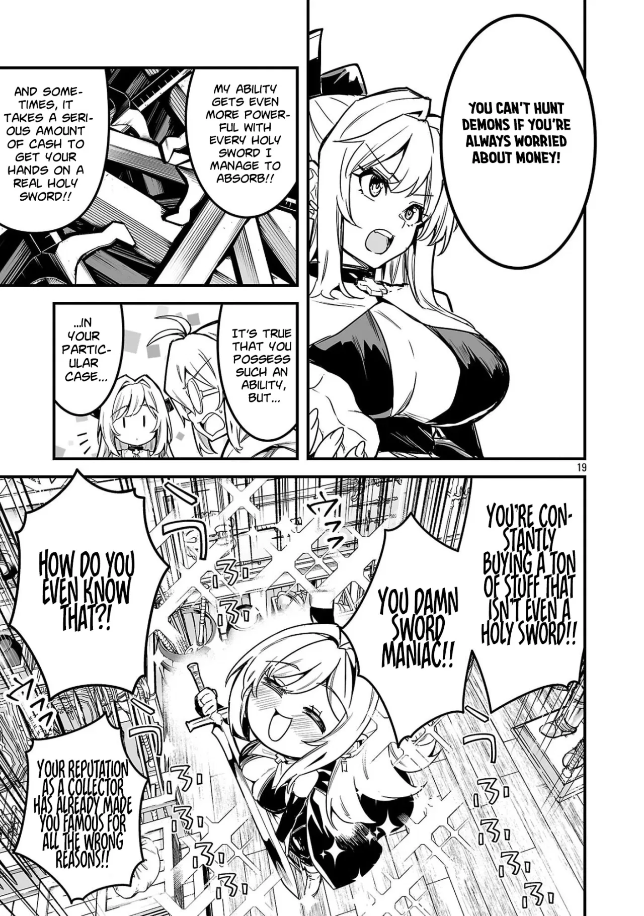 Hunter Guild’s Secret Quests ～I’m an SSS Rank, so I Can Afford to Do Naughty Quests (?) It Is～ Chapter 1 – Page 24
