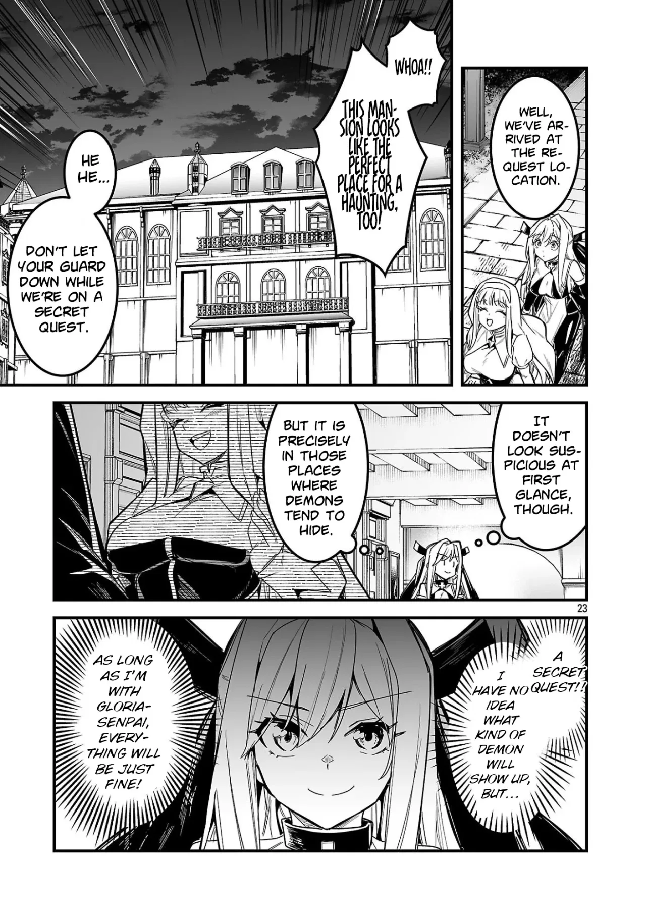 Hunter Guild’s Secret Quests ～I’m an SSS Rank, so I Can Afford to Do Naughty Quests (?) It Is～ Chapter 1 – Page 28