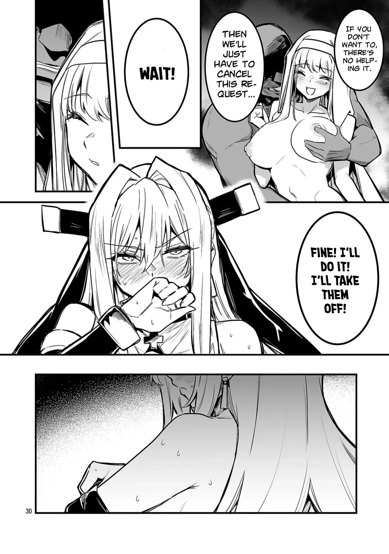 Hunter Guild’s Secret Quests ～I’m an SSS Rank, so I Can Afford to Do Naughty Quests (?) It Is～ Chapter 1 – Page 35