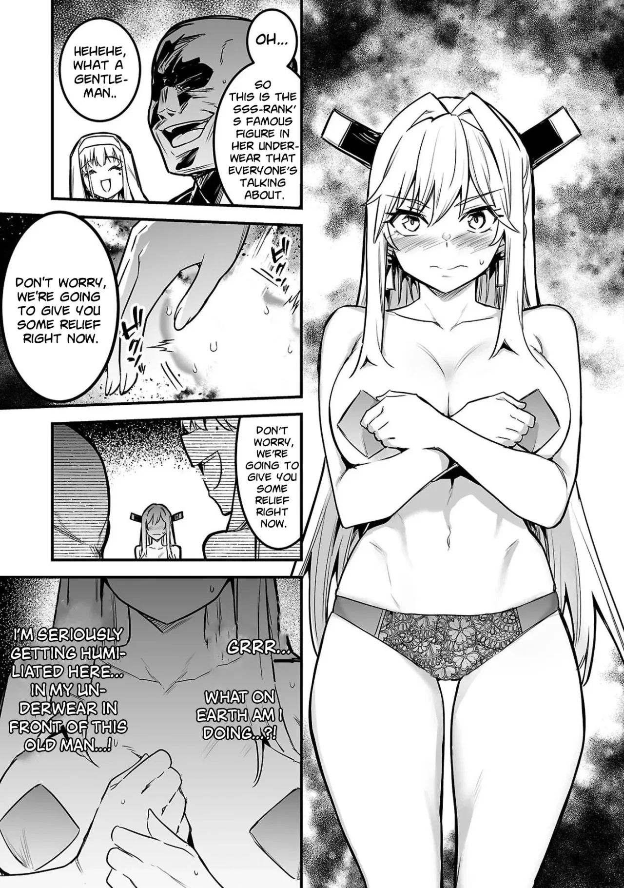 Hunter Guild’s Secret Quests ～I’m an SSS Rank, so I Can Afford to Do Naughty Quests (?) It Is～ Chapter 1 – Page 36