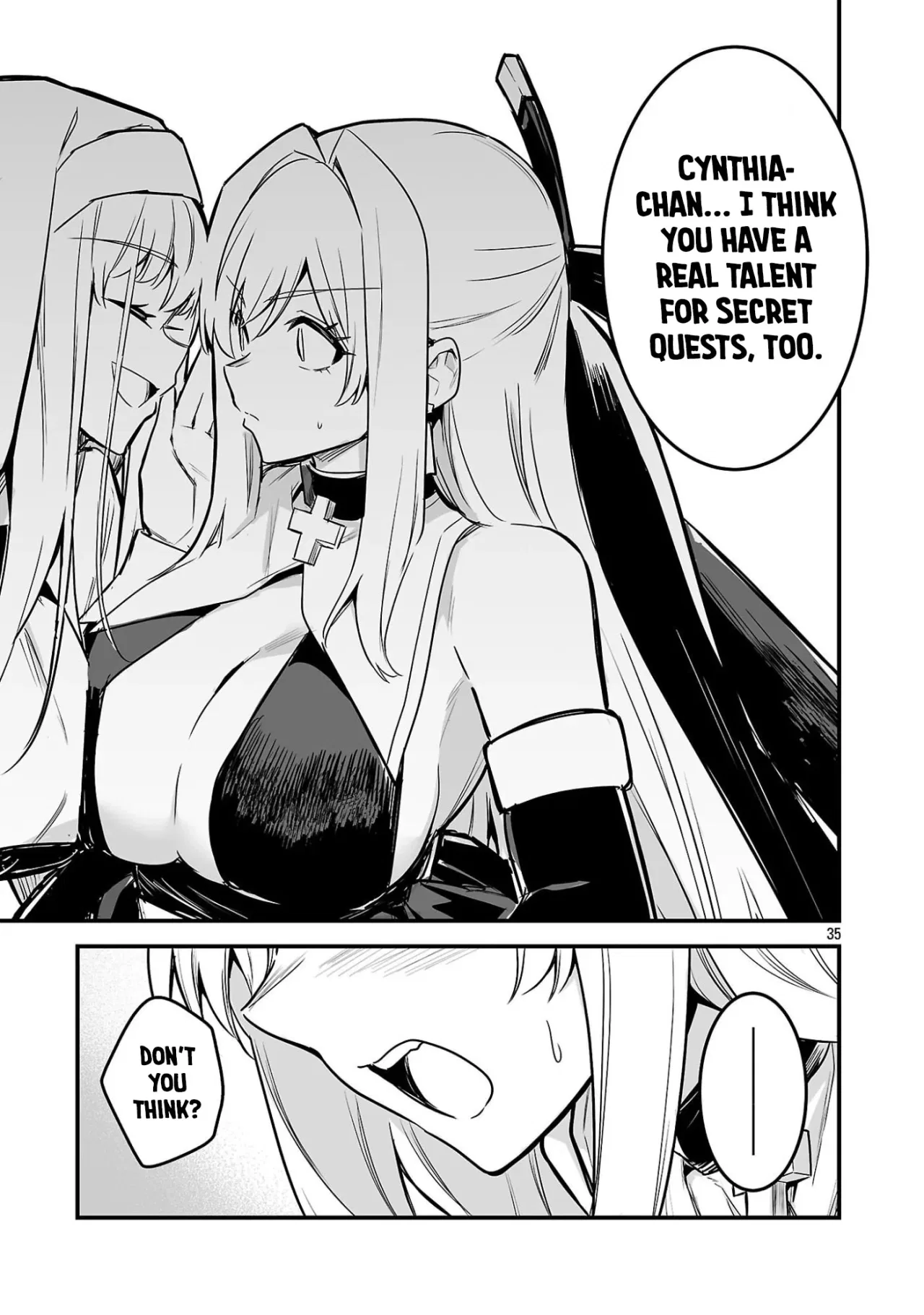 Hunter Guild’s Secret Quests ～I’m an SSS Rank, so I Can Afford to Do Naughty Quests (?) It Is～ Chapter 1 – Page 40