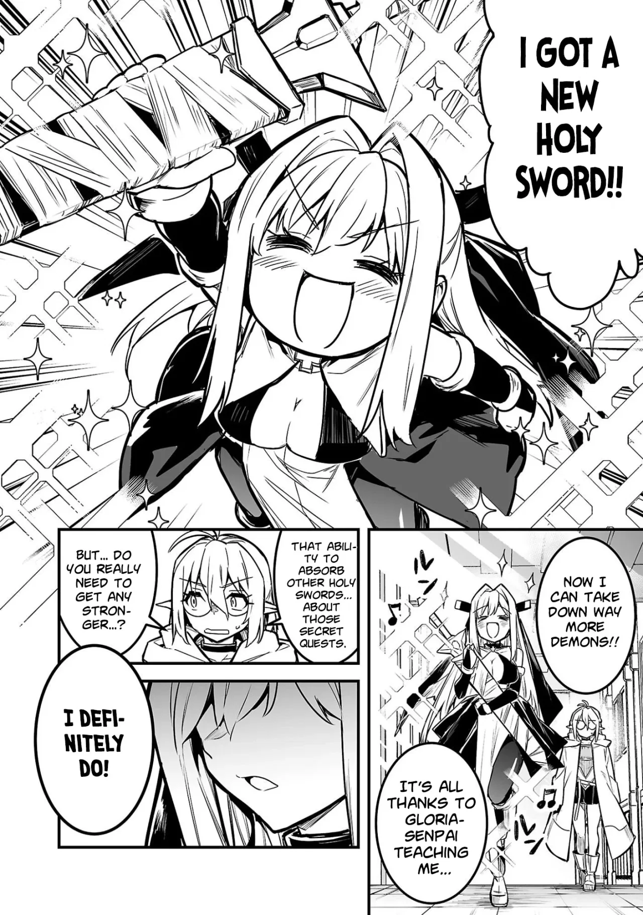 Hunter Guild’s Secret Quests ～I’m an SSS Rank, so I Can Afford to Do Naughty Quests (?) It Is～ Chapter 1 – Page 45