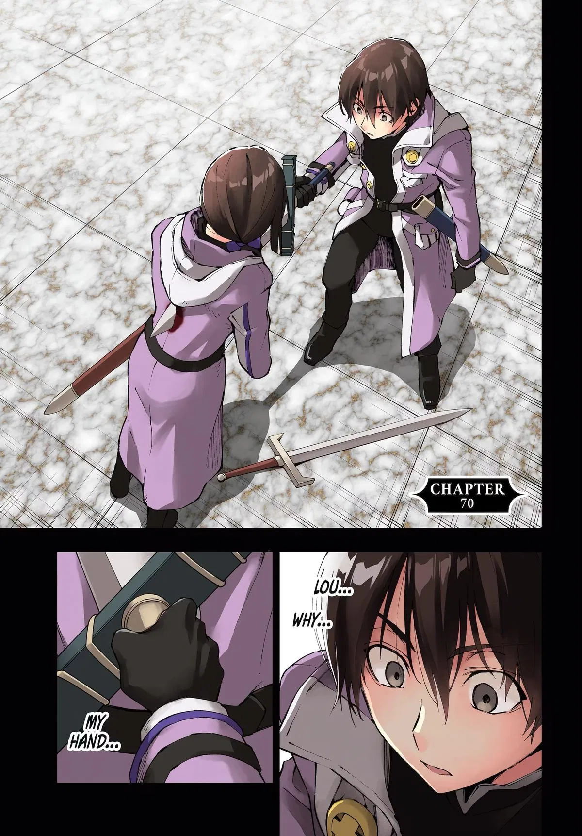 The Swordsman Called the Countless Swords Sorcerer Chapter 70 – Page 1