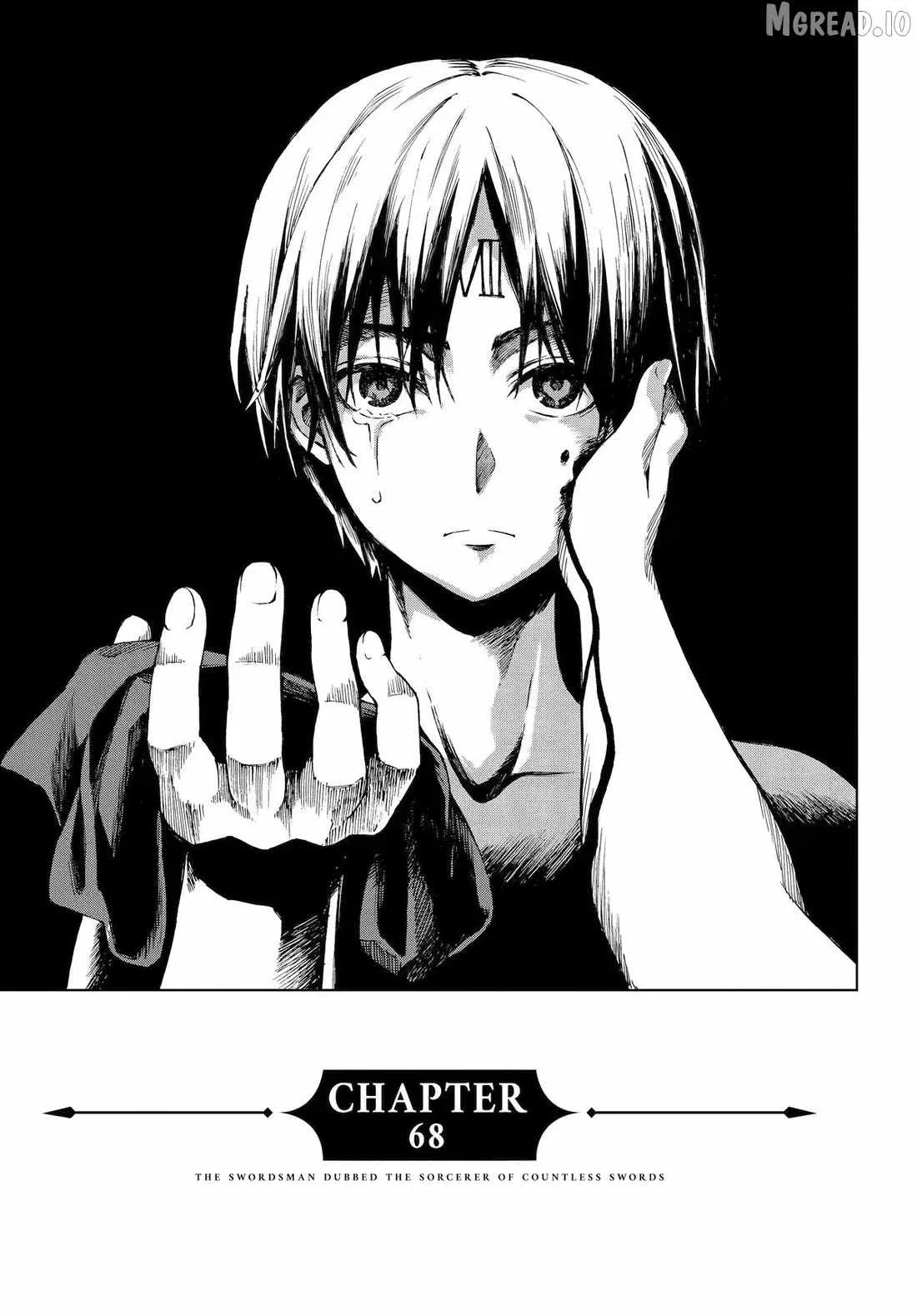 The Swordsman Called the Countless Swords Sorcerer Chapter 68 – Page 1