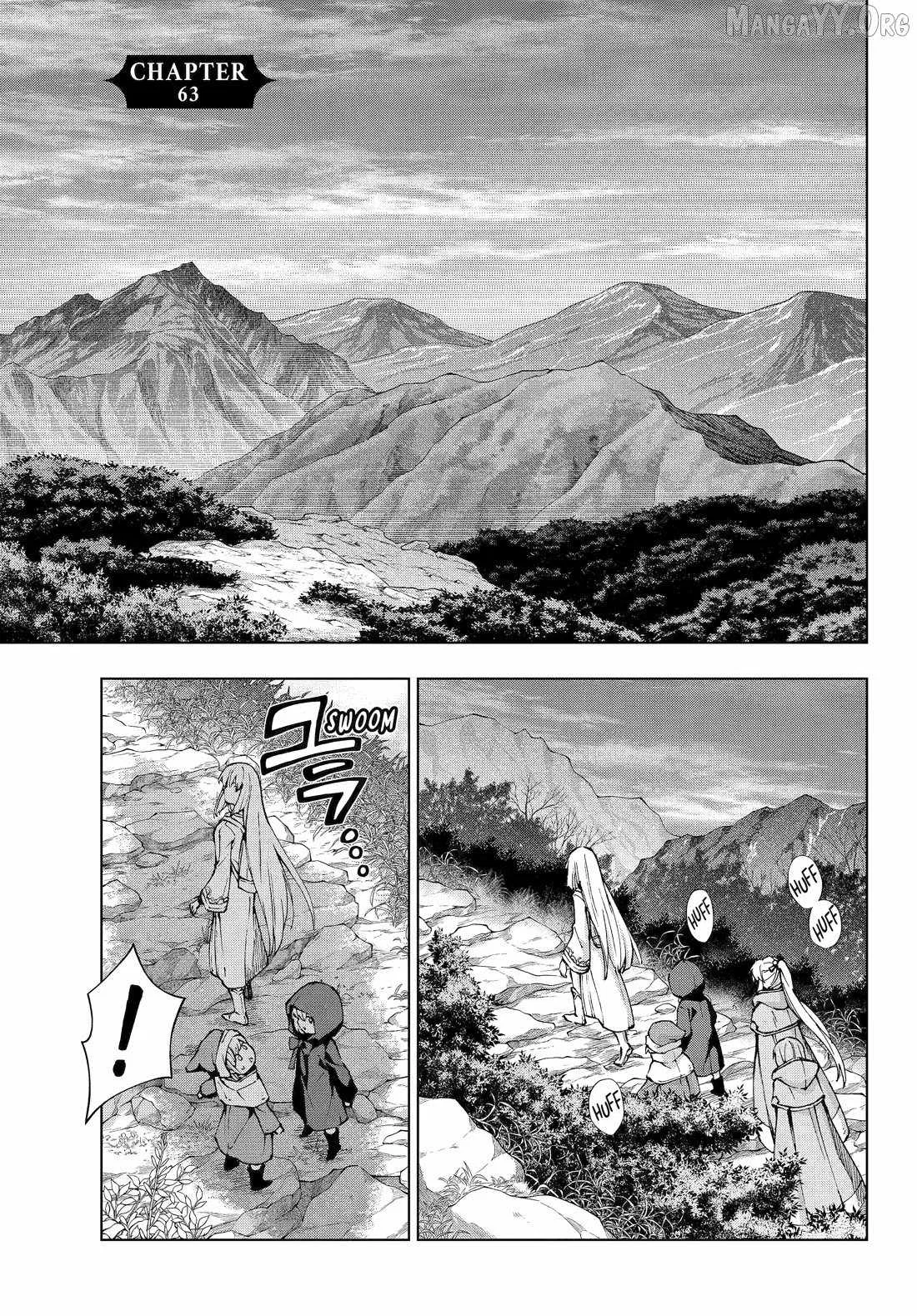 The Swordsman Called the Countless Swords Sorcerer Chapter 63 – Page 1