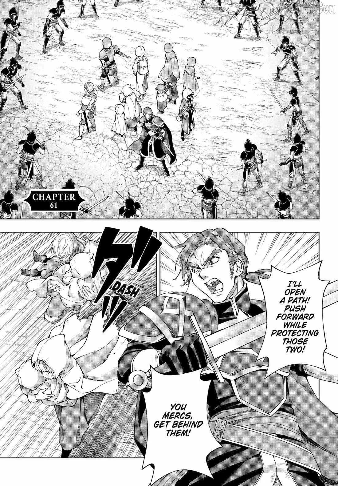 The Swordsman Called the Countless Swords Sorcerer Chapter 61 – Page 1