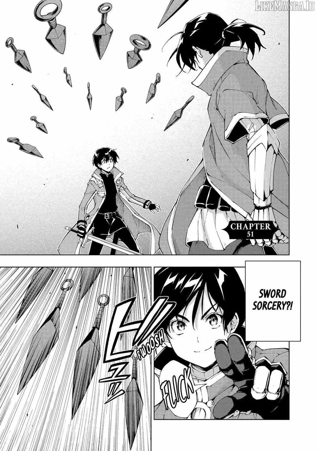 The Swordsman Called the Countless Swords Sorcerer Chapter 51 – Page 1