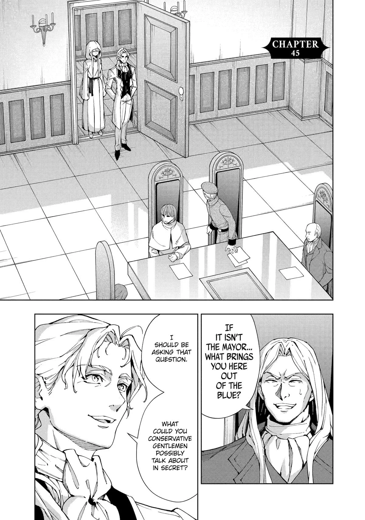 The Swordsman Called the Countless Swords Sorcerer Chapter 45 – Page 1