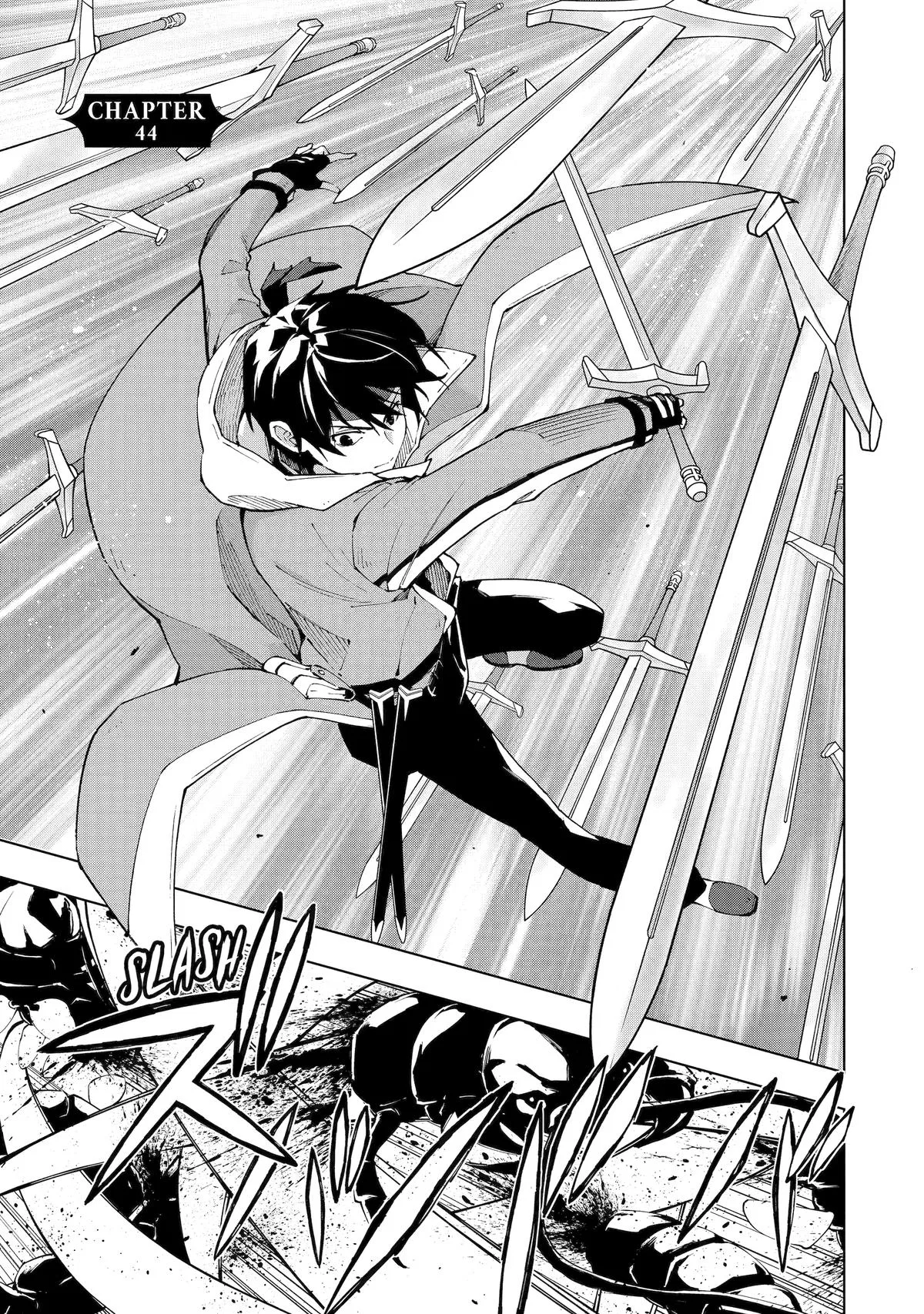 The Swordsman Called the Countless Swords Sorcerer Chapter 44 – Page 1
