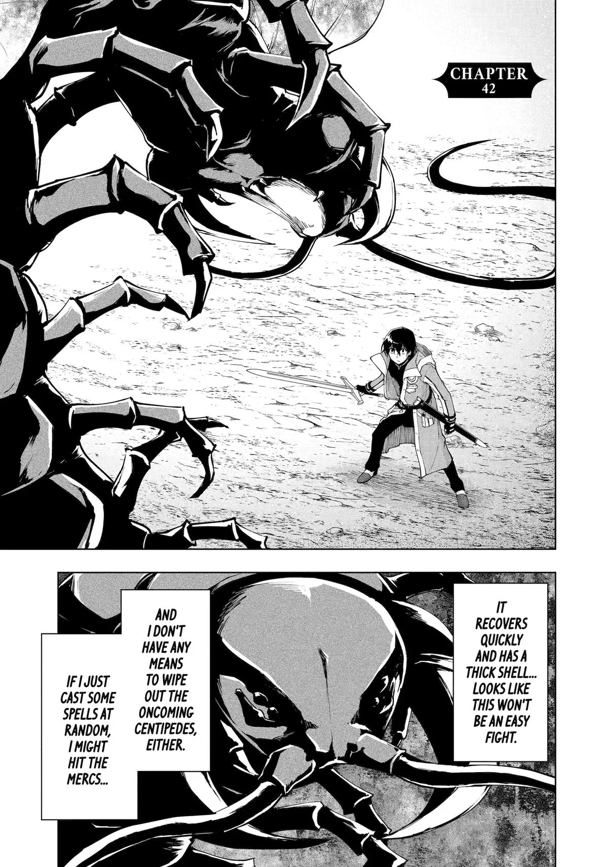 The Swordsman Called the Countless Swords Sorcerer Chapter 42 – Page 1