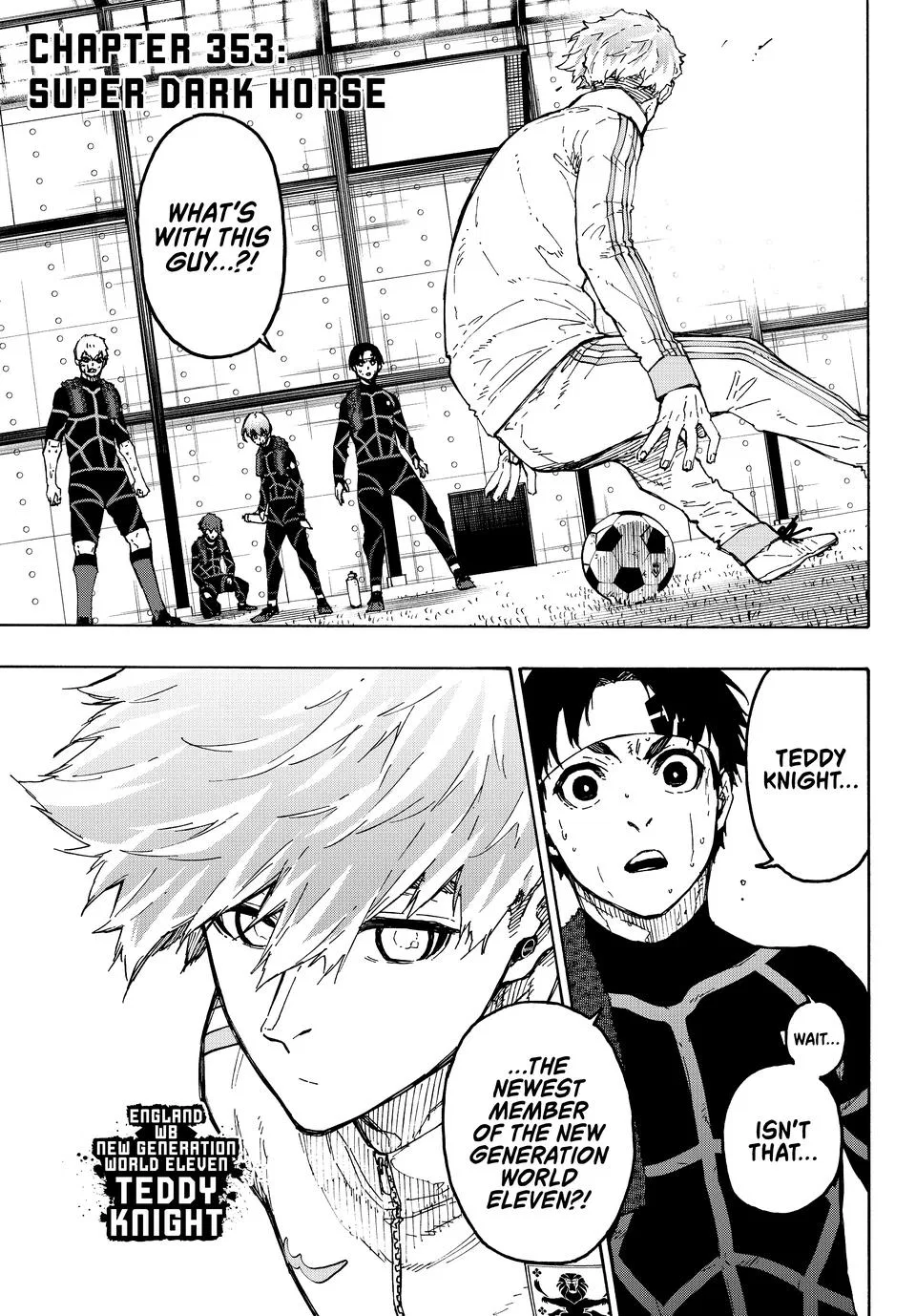 Blue Lock Chapter 353 – Page 1
