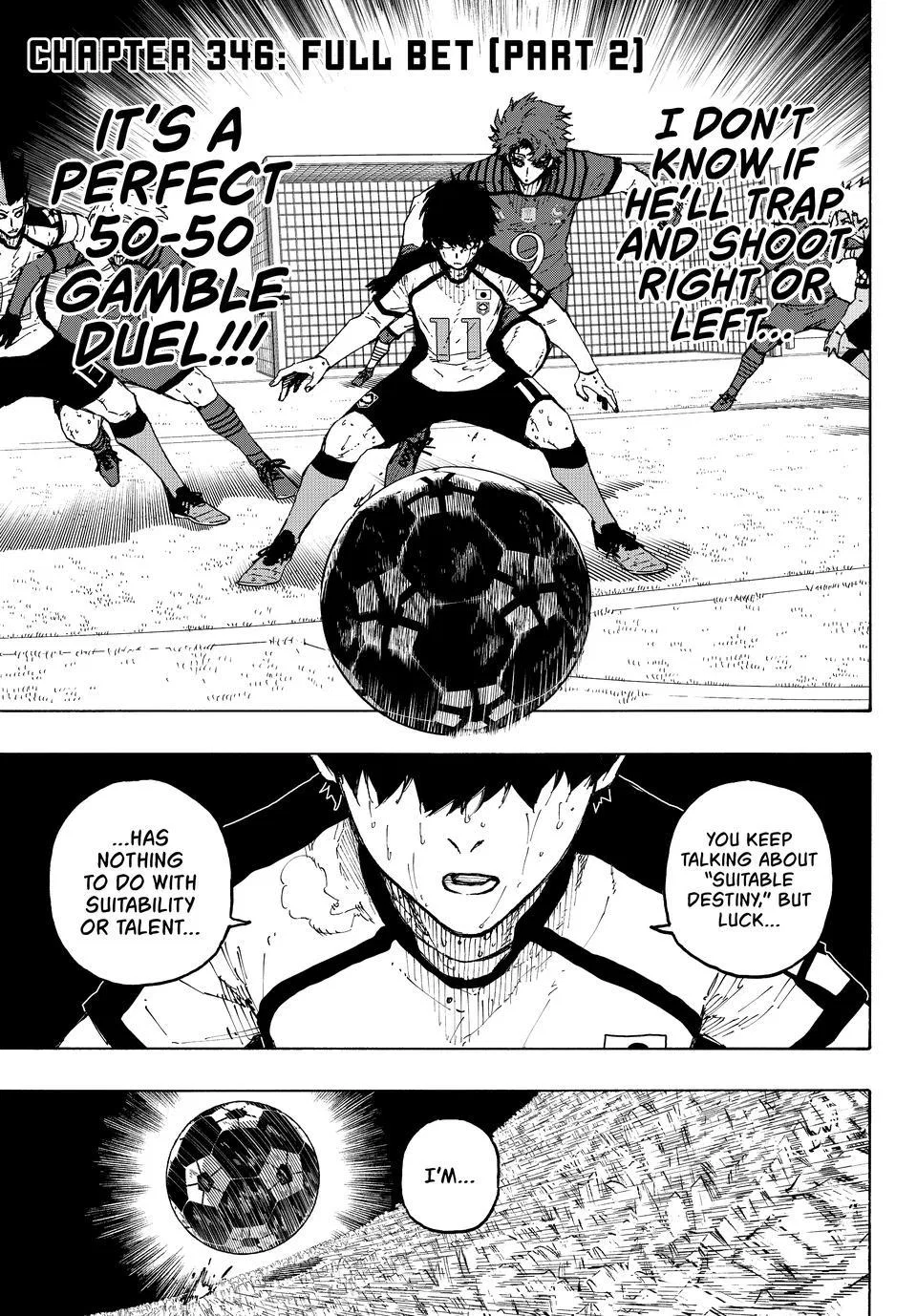 Blue Lock Chapter 346.2 – Page 1